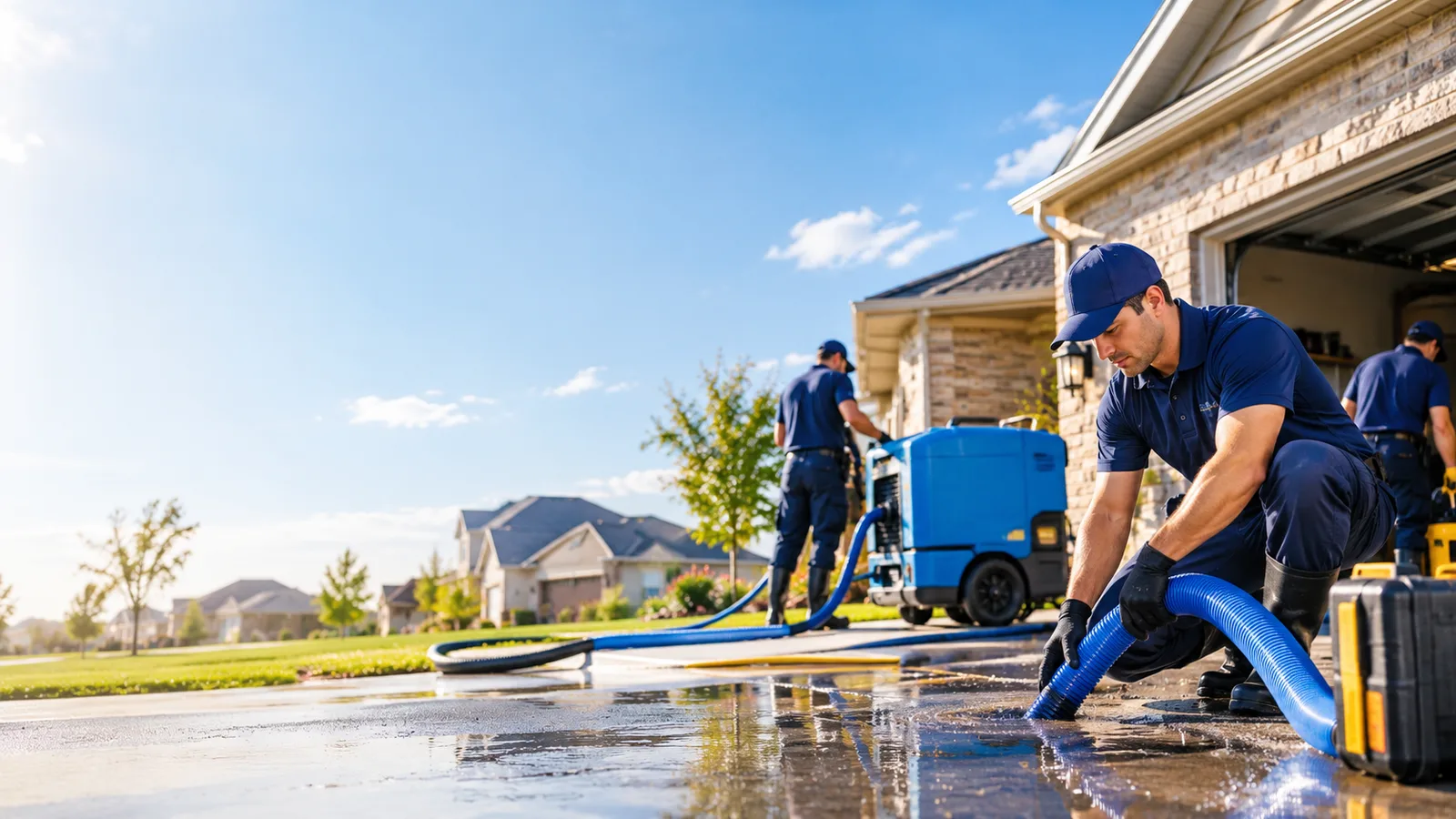 Sewage Backup Cleanup in Whiting, IN near me